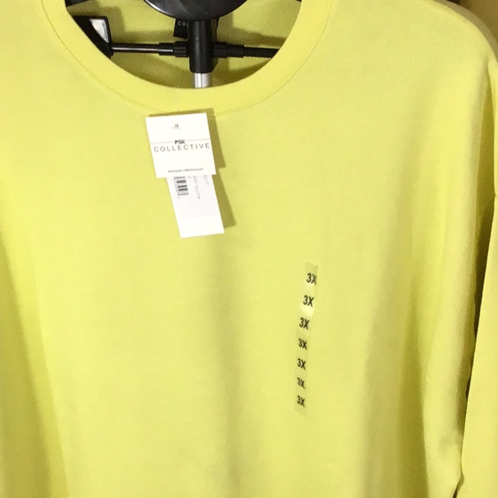 Plus size sweatshirt Psk collective nwt lot 115